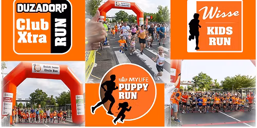 KIDS RUN: Club Run Xtra \u00b7 MyLife Puppy Run \u00b7 Wisse Kids Run