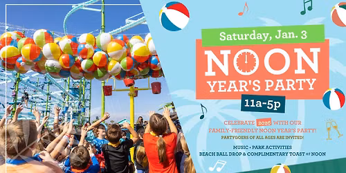 2026 Noon Year's Party