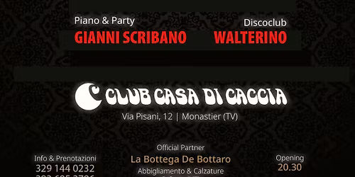 #REMIND XMAS EDITION Venerd\u00ec 19 DICEMBRE Gianni Scribano & Walterino