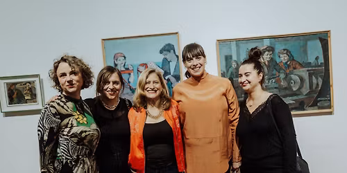 Oprowadzanie po wystawie \u201eChcemy ca\u0142ego \u017cycia. Wsp\u00f3\u0142dzielenie\u201c z kolektywem SemFem