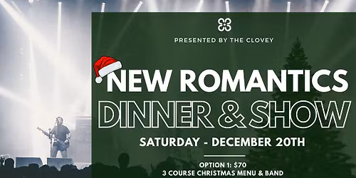 NEW ROMANTICS Christmas Show