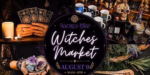Sacred Mist Witches Market