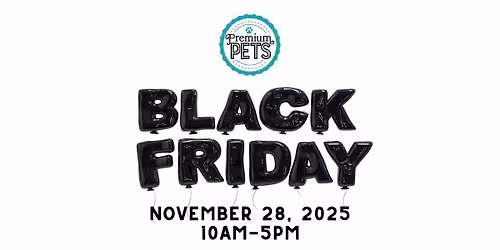 Black Friday \ud83d\udc3e\ud83d\udc9b