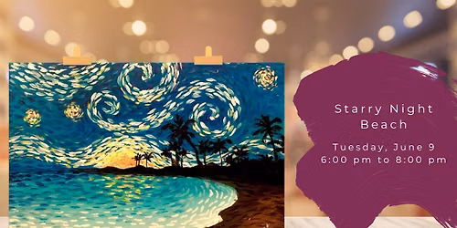 Starry Night Beach