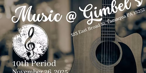 Thanksgiving Eve Party @ Gimbel's