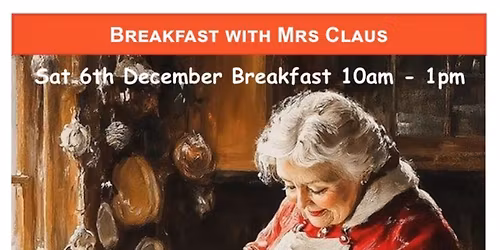 Breakfast with Mrs Claus
