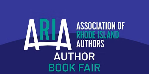 ARIA Author Book Fair - Mount Vernon Lodge 6\/27\/2026 1pm-4pm