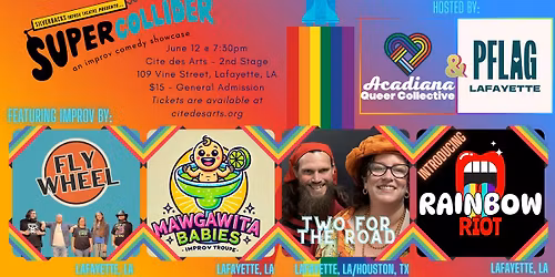 Improv Supercollider! - June 12