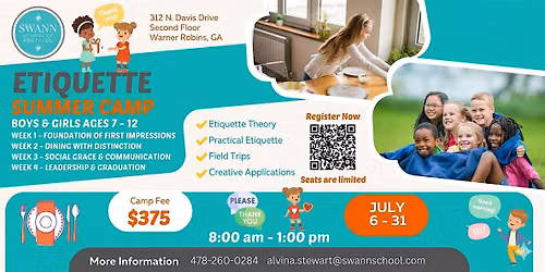 Etiquette Summer Camp