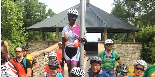 BlackHistoryKC Civil War Troost Divide Juneteenth Bike Tour
