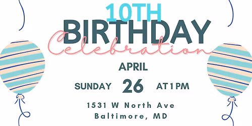 Lunch Patrol\u2026 B & Dee\u2019s 10th Birthday!