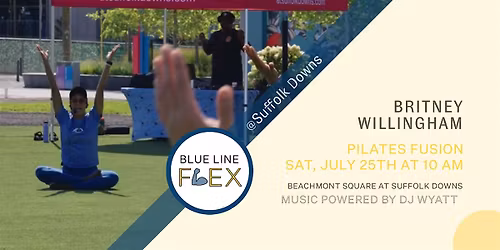 Blue Line Flex @ Suffolk Downs - Pilates by Britney Willingham