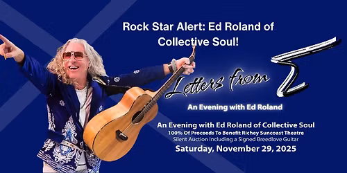 Letters from E: An Evening with Ed Roland of Collective Soul