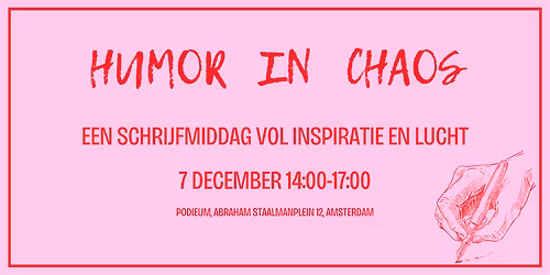 Humor voor ontspanning in de chaos