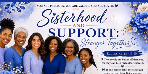 God's Leading Ladies - Sisterhood and Support