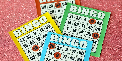 Bible Bingo - Family Games Night