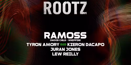 ROOTZ Presents: Ramoss