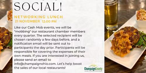 Casual Networking Lunch