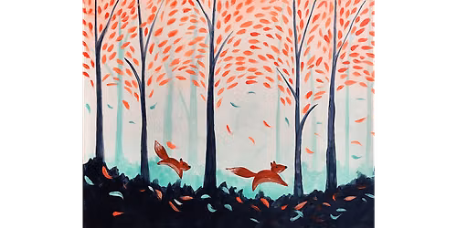 Fox Family - Paint and Sip in Chicago | Classpop!\u2122