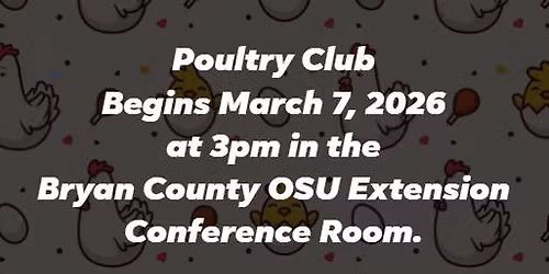 Bryan County 4-H Poultry Club