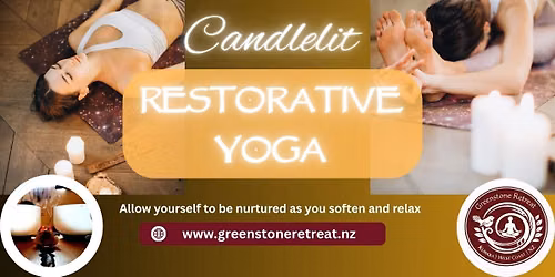 Candlelit Restorative yoga & sound healing