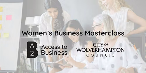 Women's Business Masterclass