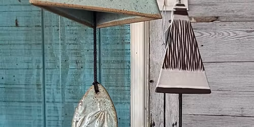 Summer wind Chime MHC pottery class- registration required 