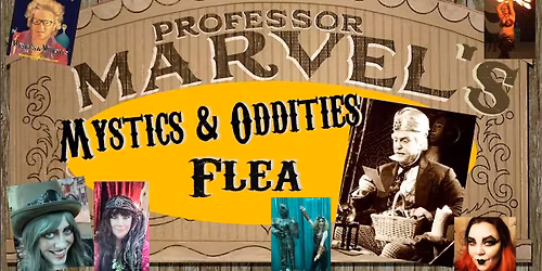 Mystics and Marvels Oddities Flea