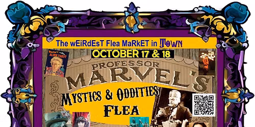 Mystics and Marvels Oddities Flea