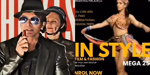 IN STYLE  Mega 25 +WAR ZONE Trailer Release  Red Carpet  Show