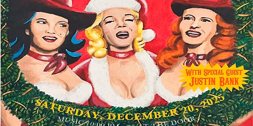 THE FRONTIER CIRCUS with Special Guest JUSTIN BANK