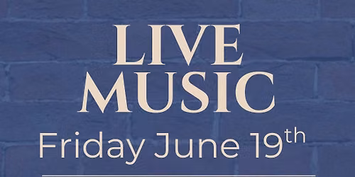 Live Music: Steve Free 