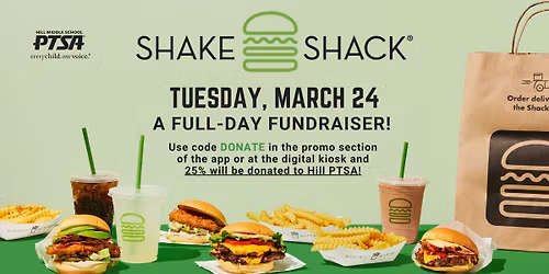Dine & Donate: Shake Shack