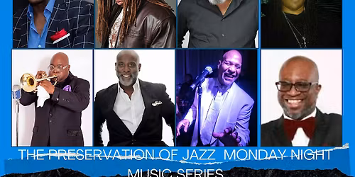 In Honor of Black History Month:  Take 5 - All Male Jazz Revue