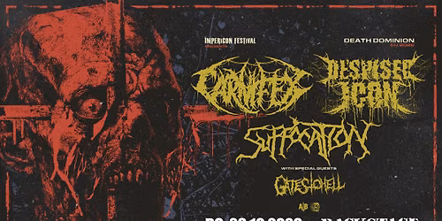 DESPISED ICON + CARNIFEX + SUFFOCATION | DEATH DOMINION EU 2026 | BACKSTAGE M\u00dcNCHEN 2026