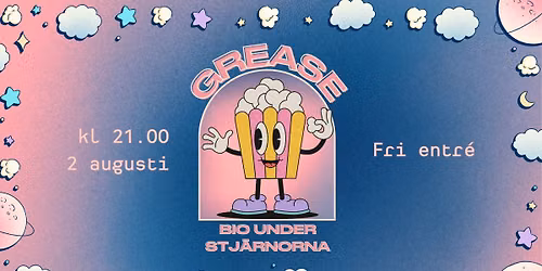 Utomhusbio - Grease