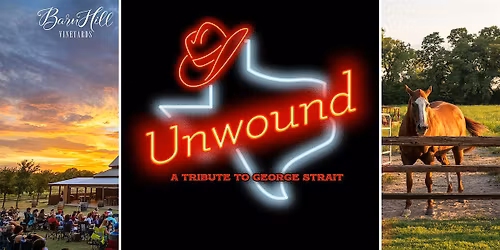 George Strait covered by Unwound | Texas Wine | Anna, TX
