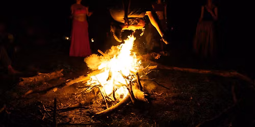 Beltaine \u2013 Ritu\u00e1l a Divotanec u ohn\u011b \ud83d\udd25