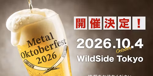 Metal Oktoberfest 2026