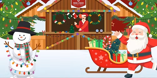 Sparks Meats hometown holiday market