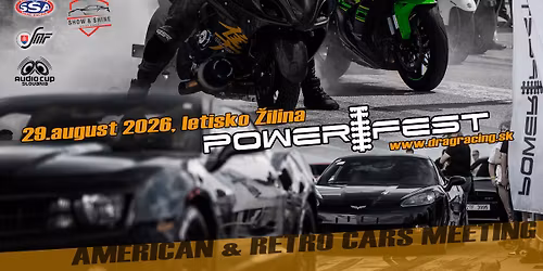POWER FEST & US+RETRO CARS meeting