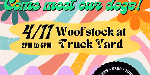 Woofstock \u270c\ud83c\udffc