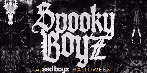 Spooky Boyz: Sad Boyz Halloween