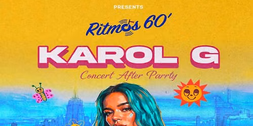 Karol G Concert After Party at Legendary Colombian Bar Ritmos NYC Reggaeton