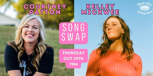 Courtney Patton & Kelley Mickwee at Bird's Nest Listening Room - Dunn NC
