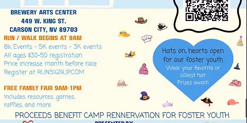 2026 "Walk Us Home" - Run\/Walk for Foster Homes and Free Family Resource Fair