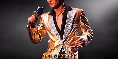 EMILIO SANTORO AS ELVIS IN MADRID. THE ULTIMATE TRIBUTE EXPERIENCE