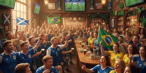 World Cup 2026 - \ud83c\udff4\udb40\udc67\udb40\udc62\udb40\udc73\udb40\udc63\udb40\udc74\udb40\udc7f Scotland v Brazil \ud83c\udde7\ud83c\uddf7