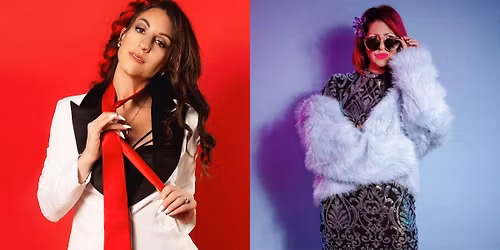 Jess Novak and Amanda Ashley at Moondog's