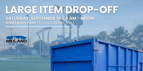 Large Item Drop-Off